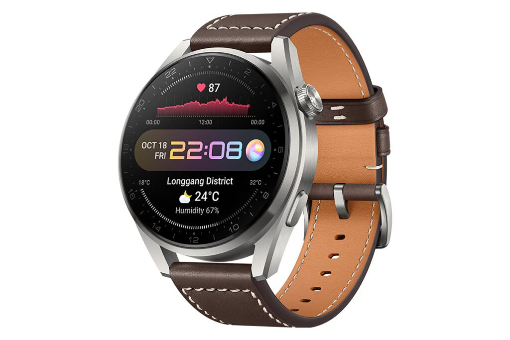 El reloj inteligente Watch GT 3 Pro de Huawei.