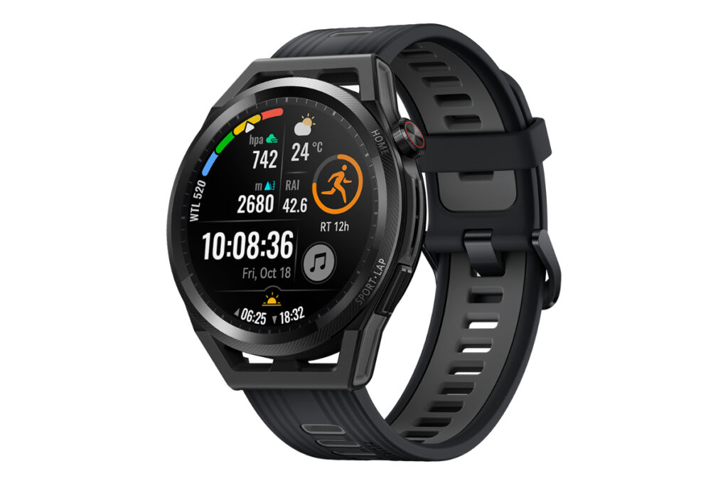 El reloj inteligente Watch GT Runner de Huawei.