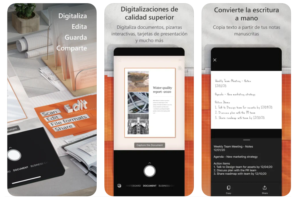 Las Mejores Apps Para Escanear Documentos | La Guía Central