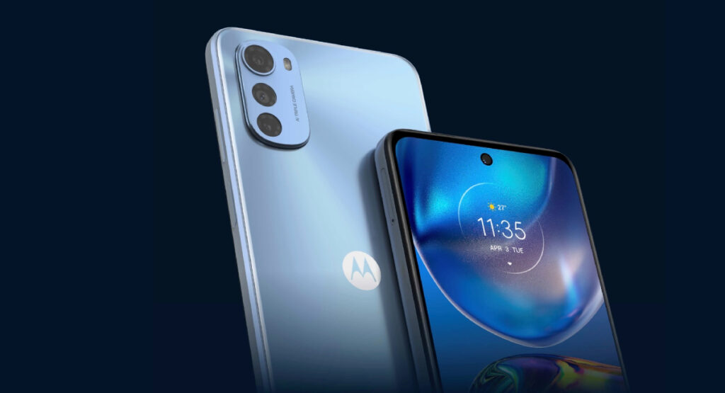 Moto E32, uno de los celulares más accesibles de Motorola.