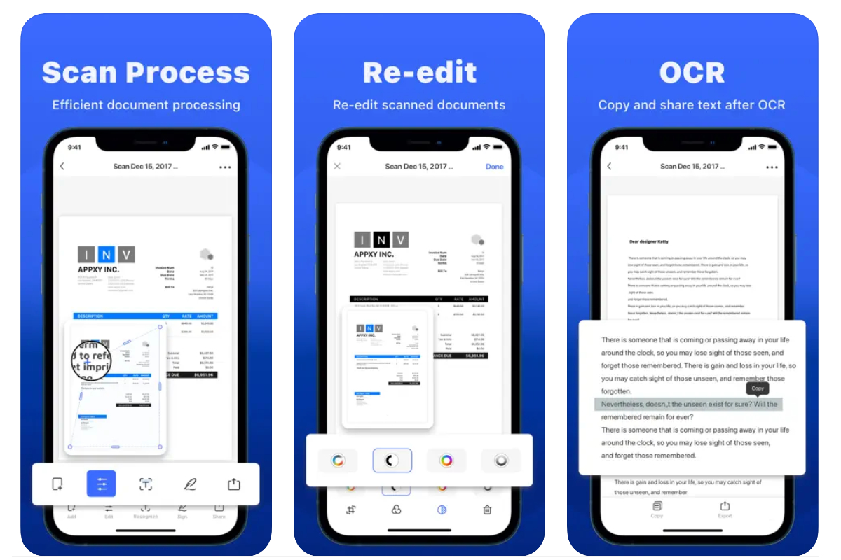 Las mejores apps para escanear documentos La Guía Central