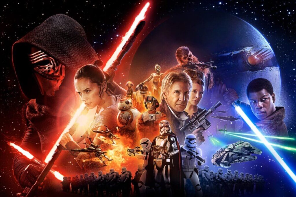 Las sagas más exitosas en la historia del cine: de Star Wars al UCM