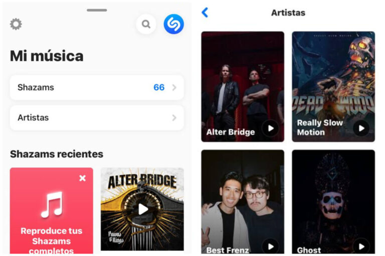 Cómo Identificar Una Canción Con Tu Teléfono Shazam Lo Hace Por Ti 9740