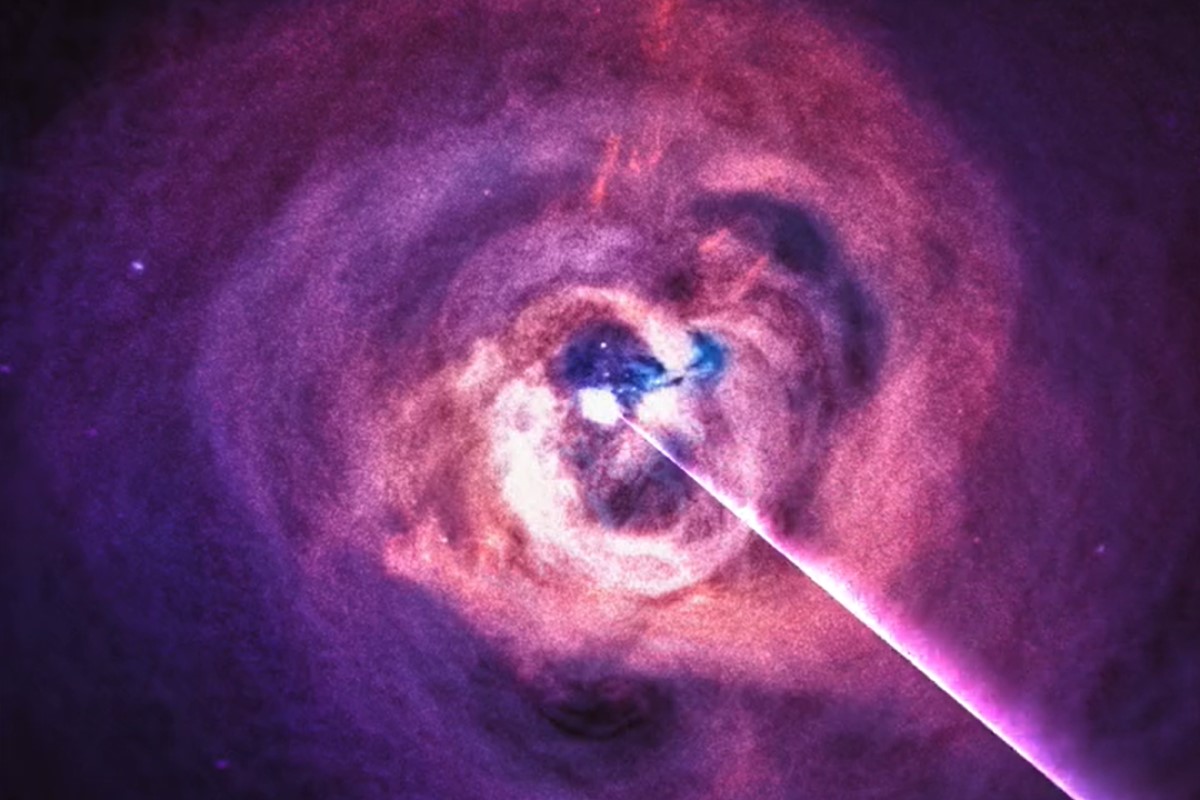 ¿Cómo suena un agujero negro? La NASA sabe y tiene la respuesta