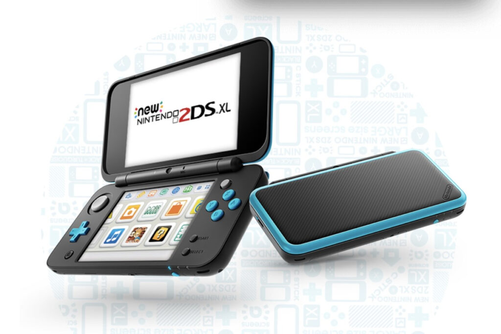 La consola portátil New Nintendo 2DS XL