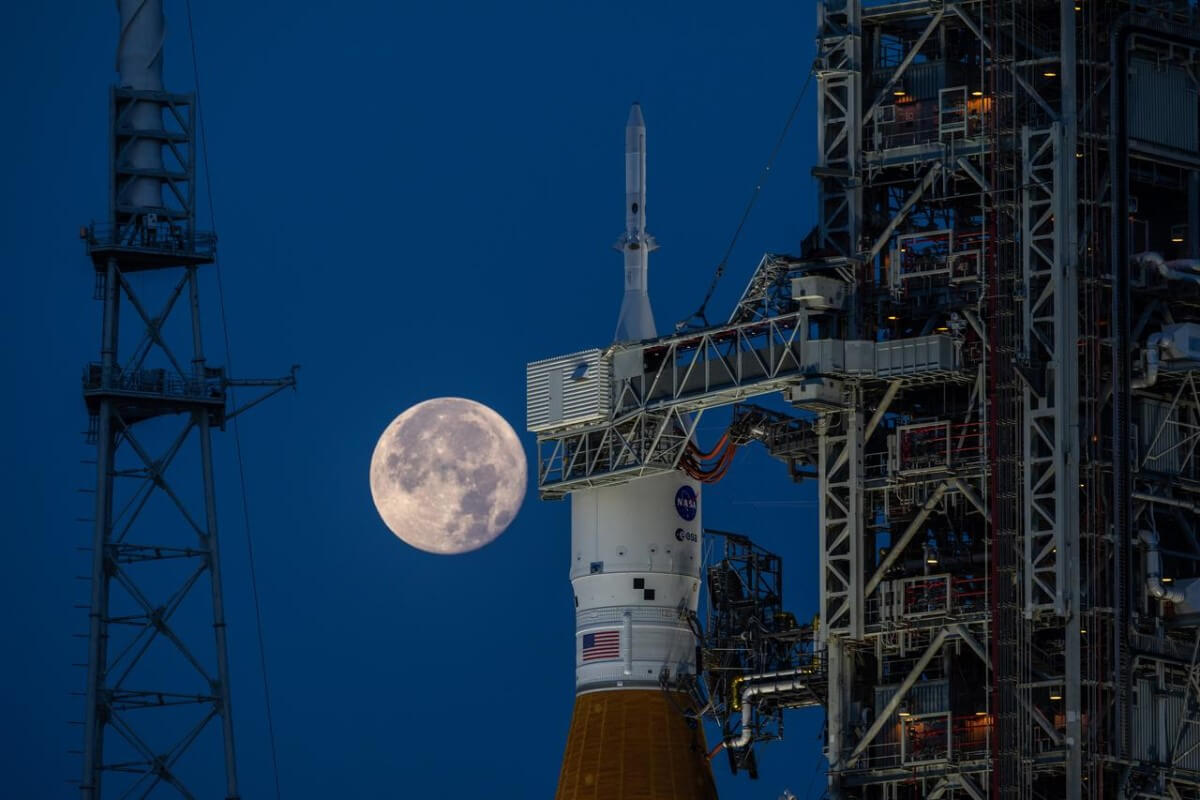 Fuga de hidrógeno frustra envío a la Luna del cohete Artemis I