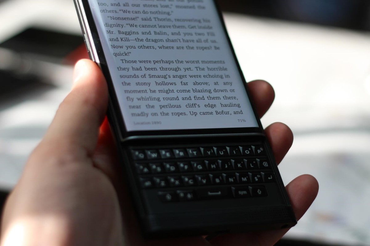 El Blackberry tenía teclado físico y pantalla convencional, pero dominó el mundo de los teléfonos hasta la irrupción del iPhone.