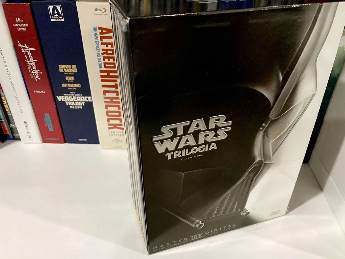 Star Wars en DVD