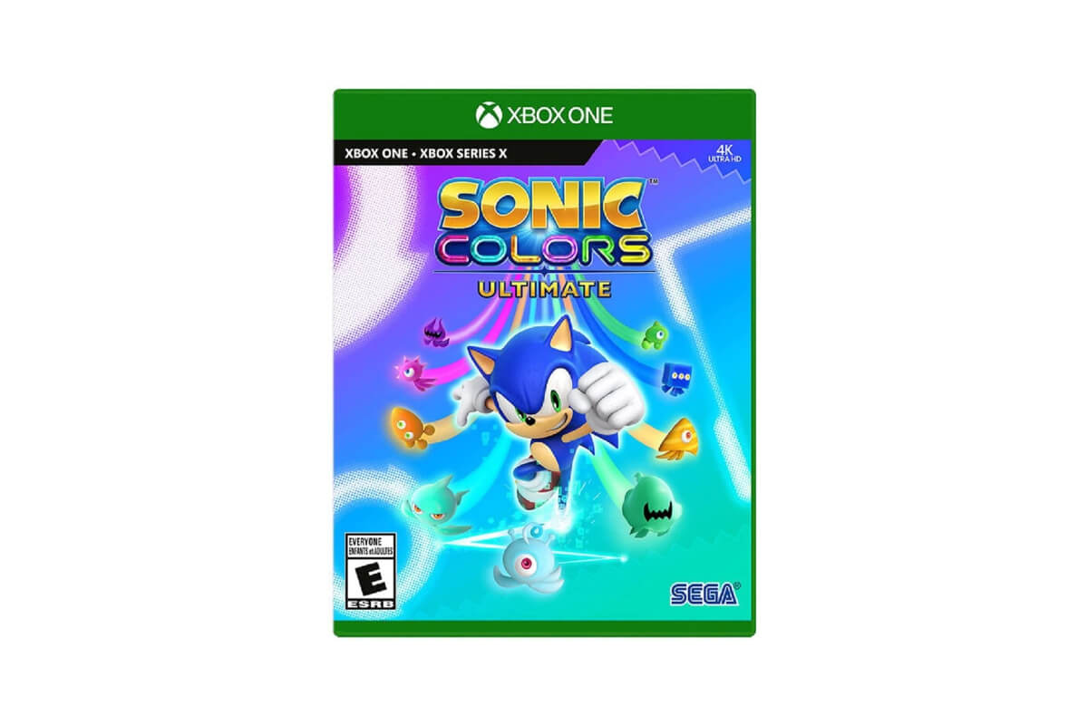 Juego Sonic Colors.