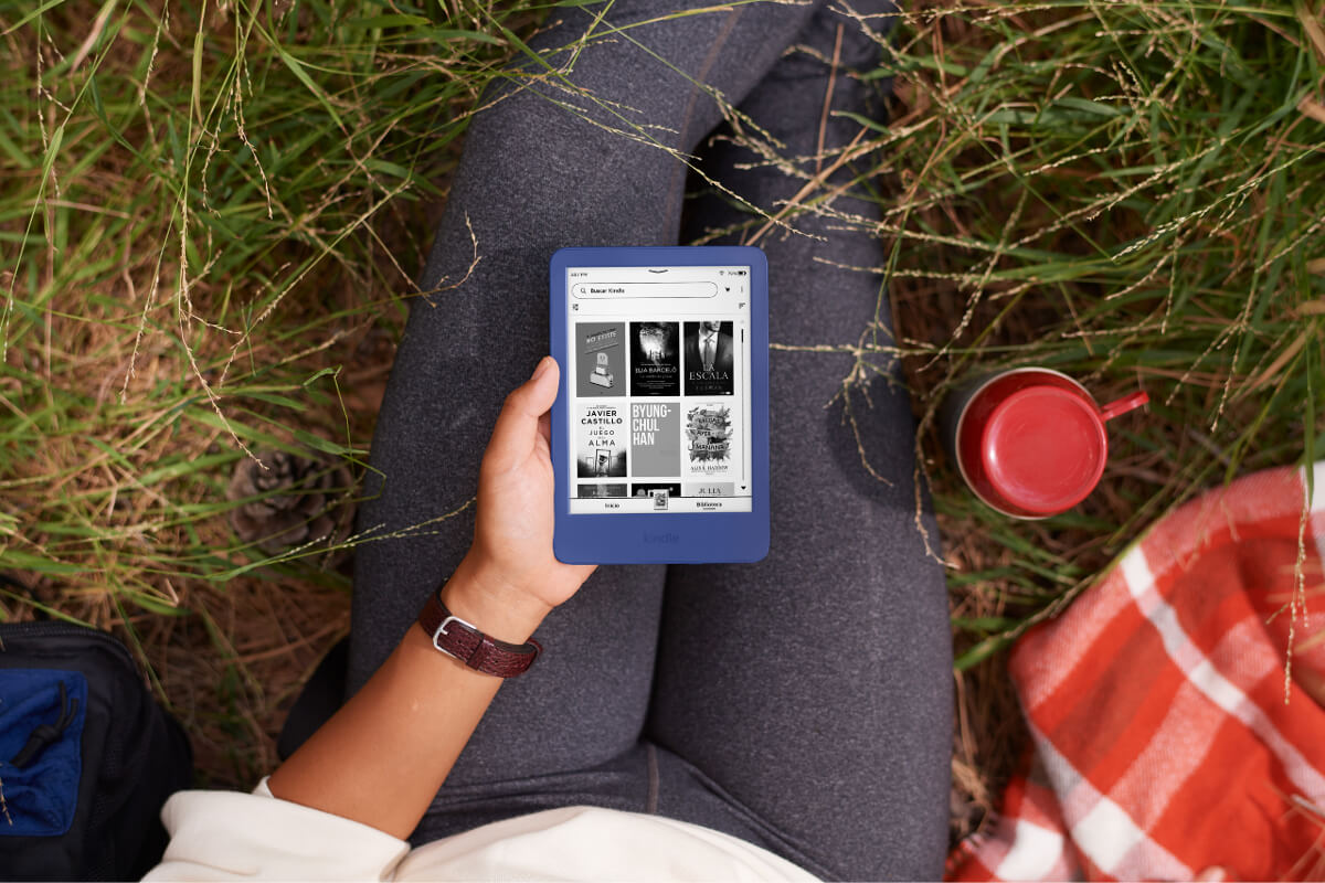 Amazon presenta nuevo Kindle con más almacenamiento para tus libros