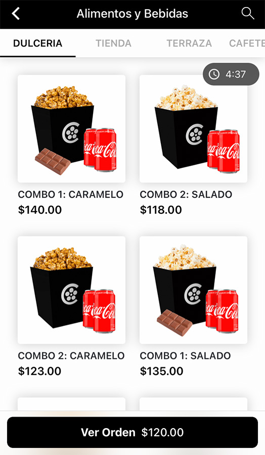 Cómo comprar boletos en la aplicación de Cineteca Nacional