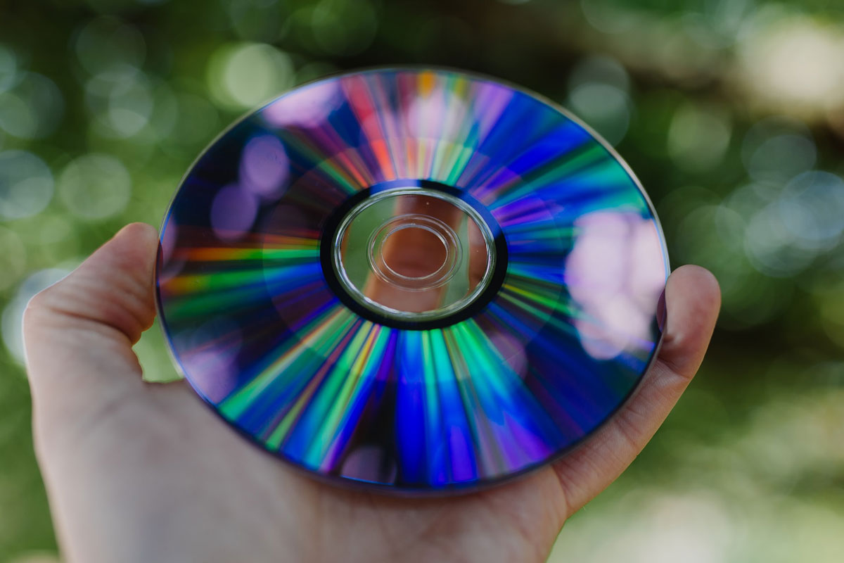 DataFilm Disc: el disco que sería el futuro del formato físico