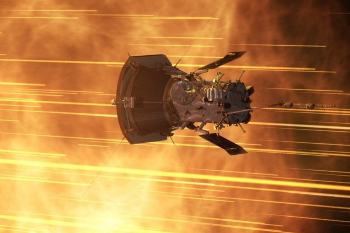 La sonda Parker se encuentra frente a frente con una erupción solar