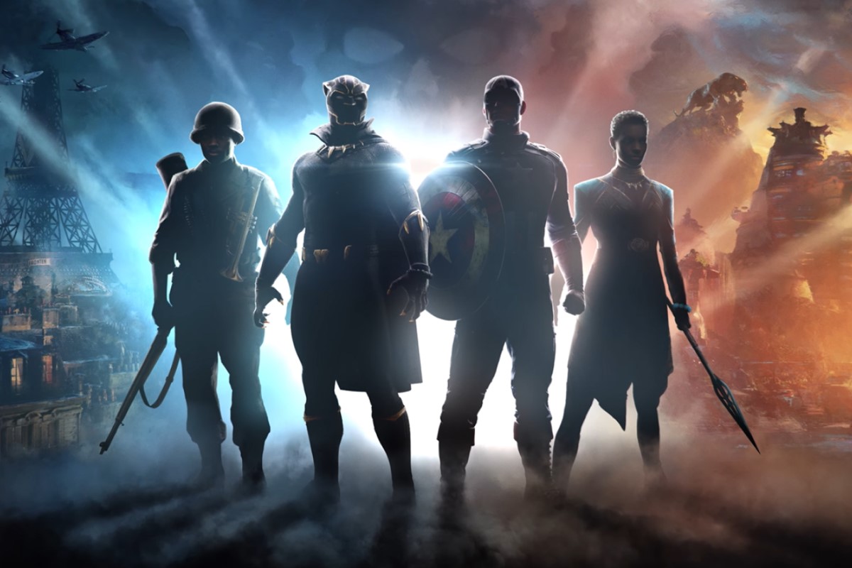 Marvel y Skydance confirman juego con Capitán América y Black Panther