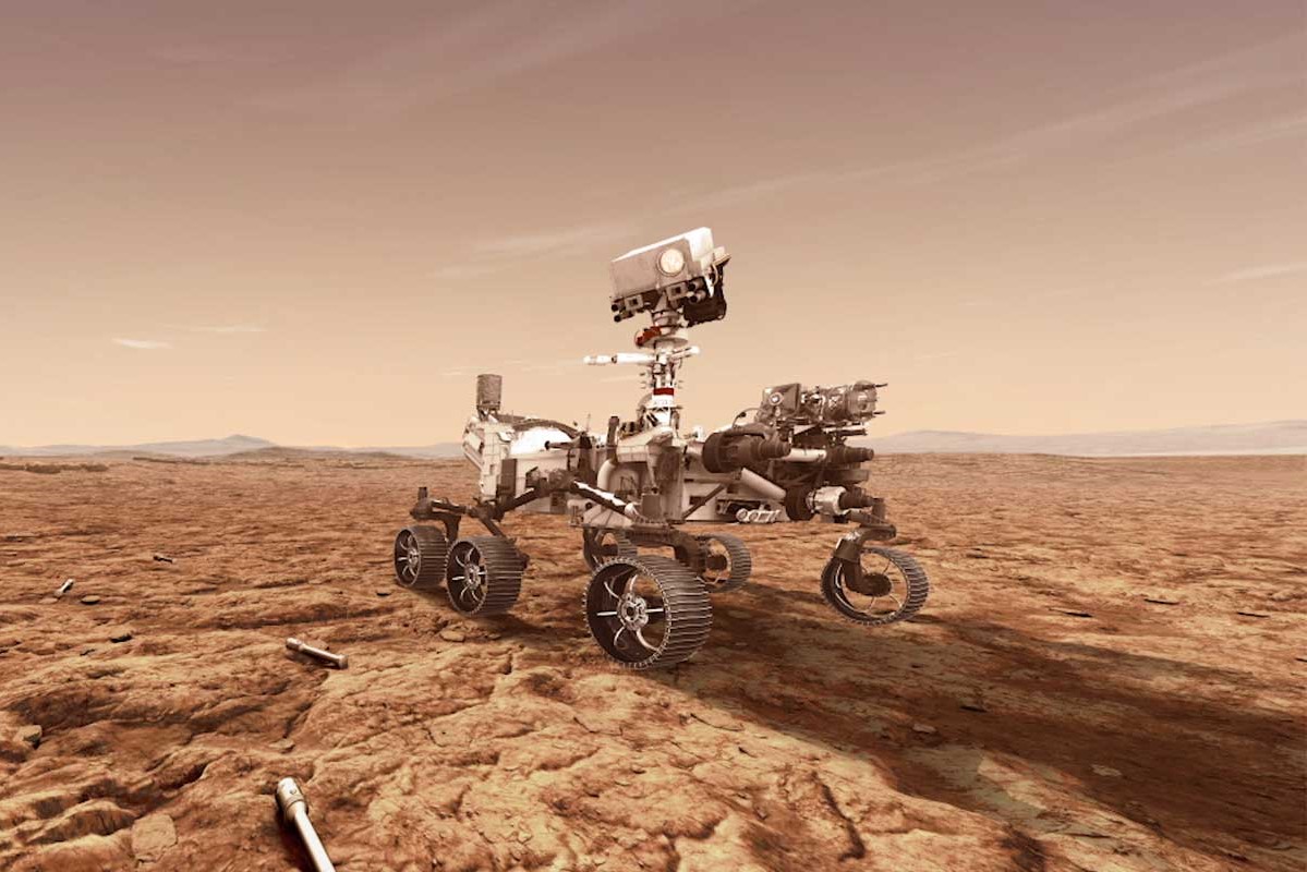 NASA halla en Marte un “intrigante” vestigio de materia orgánica