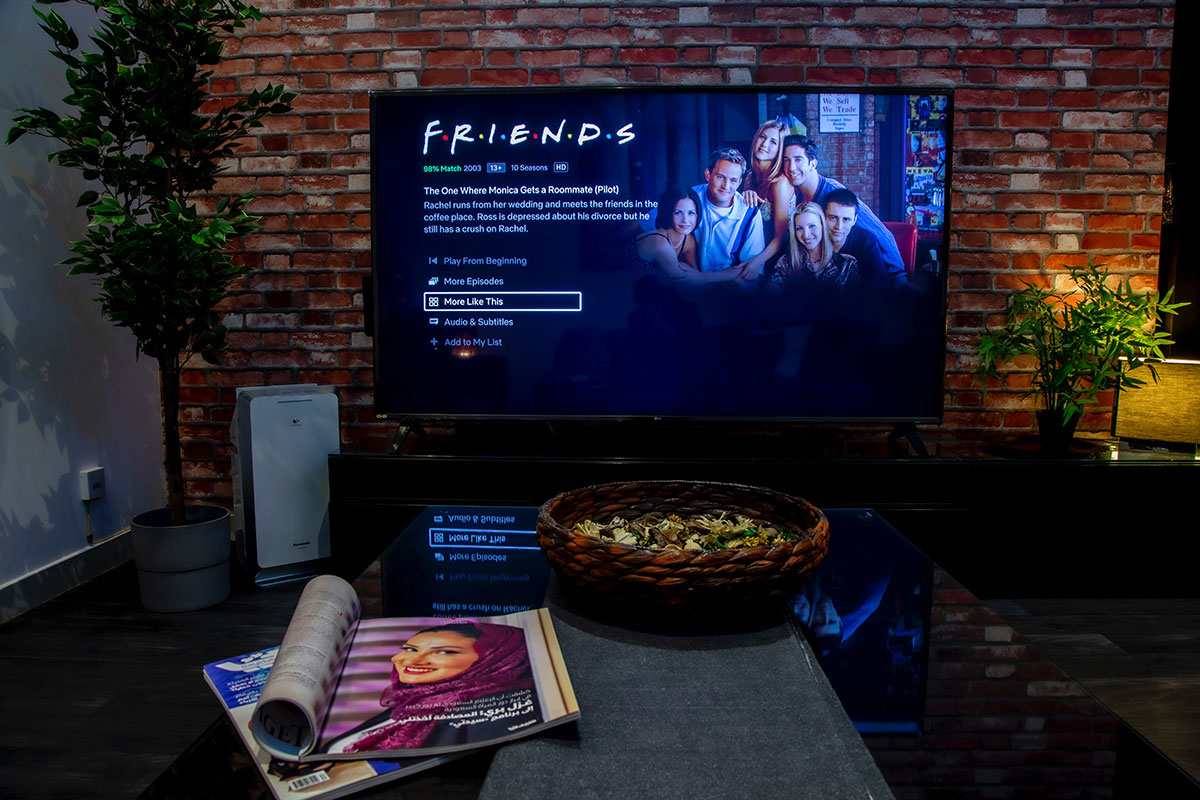 Friends en Netflix