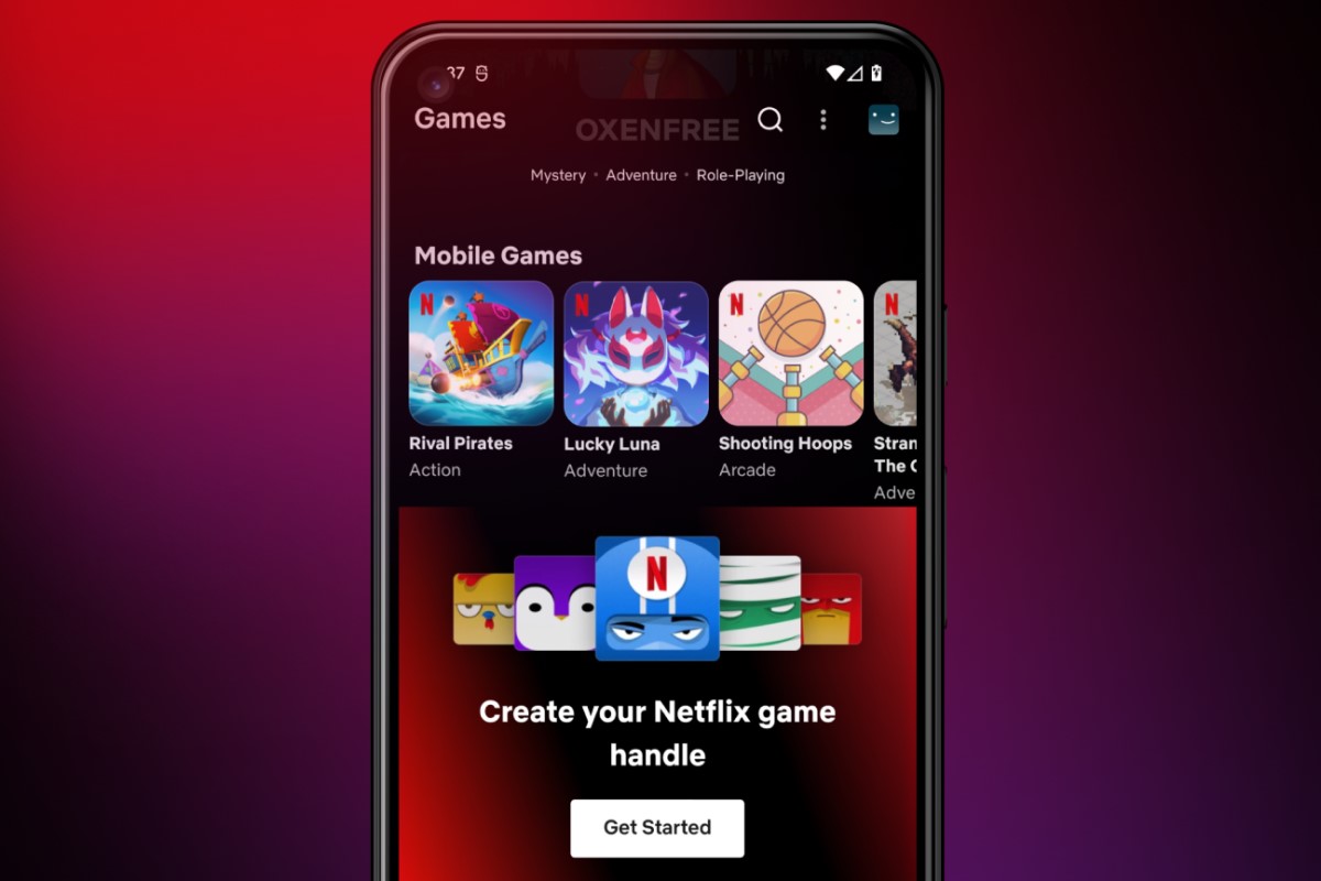 Netflix enriquece la personalización en su plataforma de videojuegos