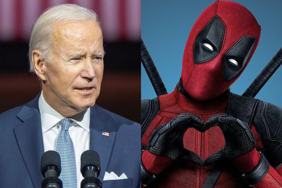 Presidente Biden y Deadpool, unidos por reto viral que dominó Twitter