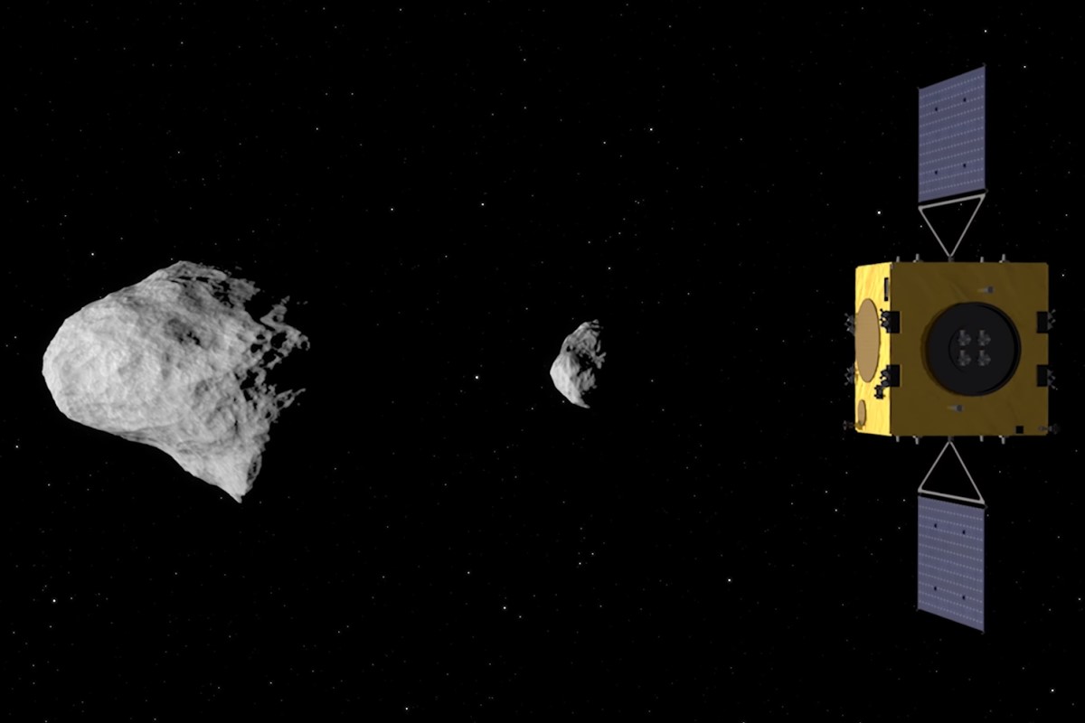 Qué pasa con el asteroide Dimorphos tras el impacto de la NASA y DART