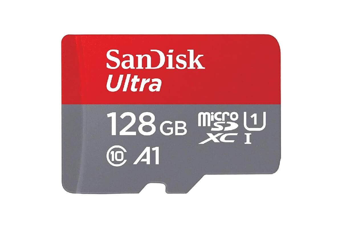 MicrosSD SanDisk.