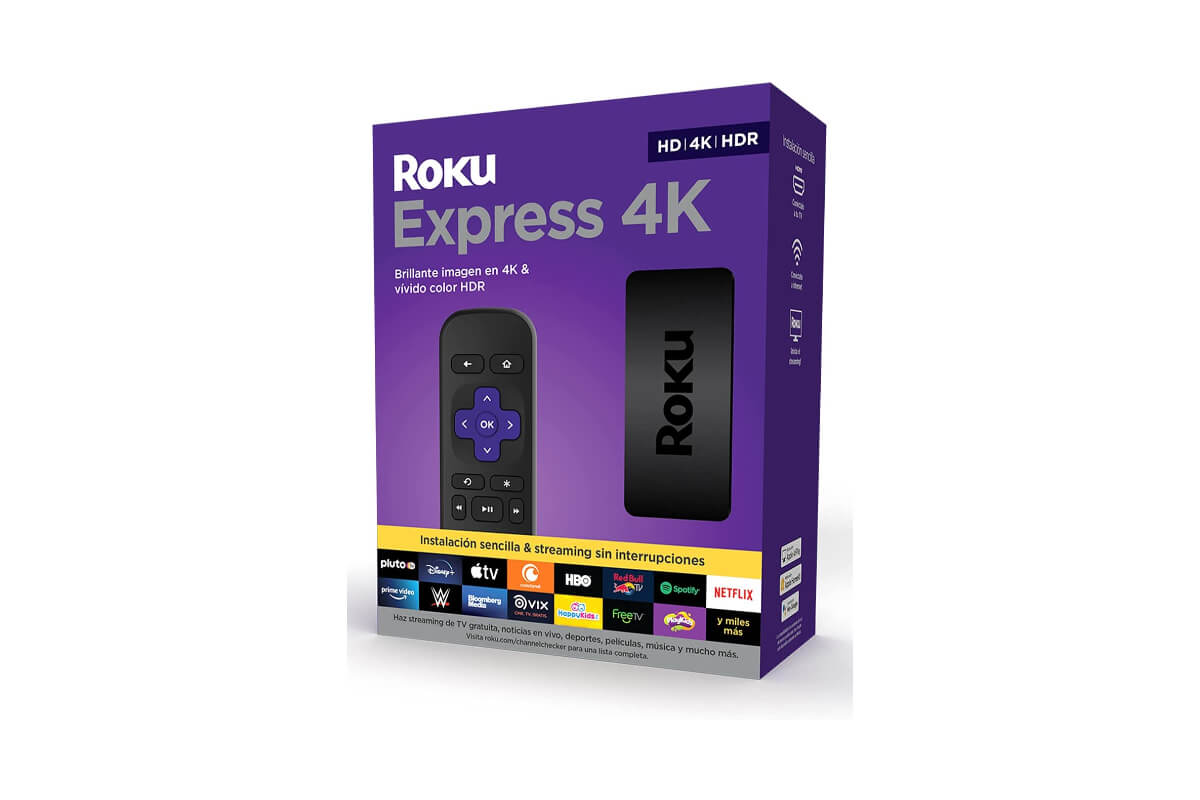 Roku Express 4K.