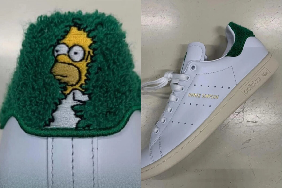 Adidas Los Simpson Homero.