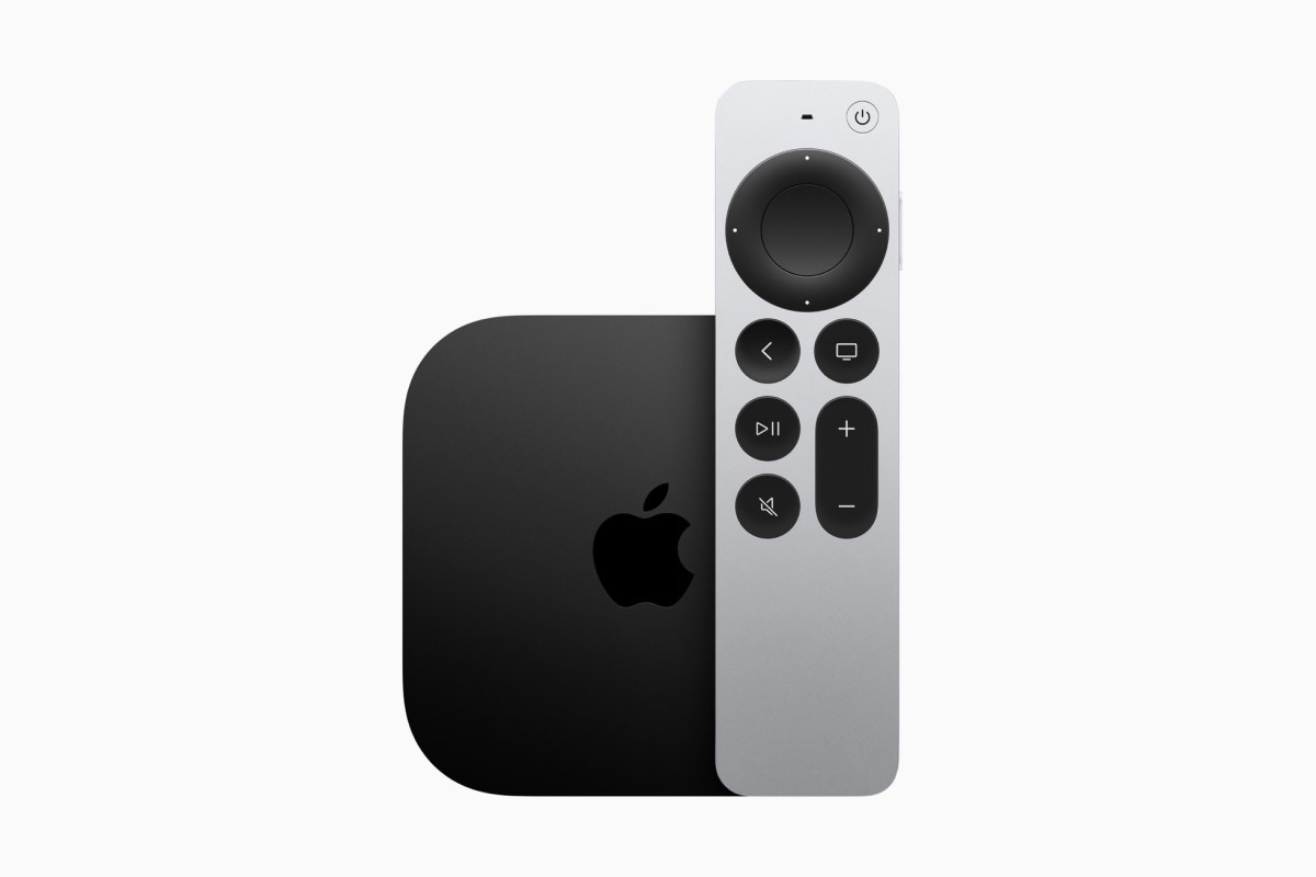 Apple TV 4K 2022, uno de los mejores reproductores de streaming. 
