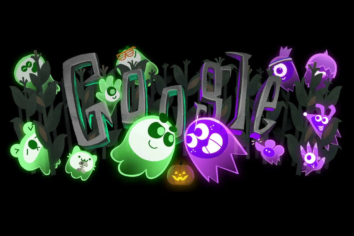 Breves tecnológicas: Google celebra Halloween con doodle secuela de 2018