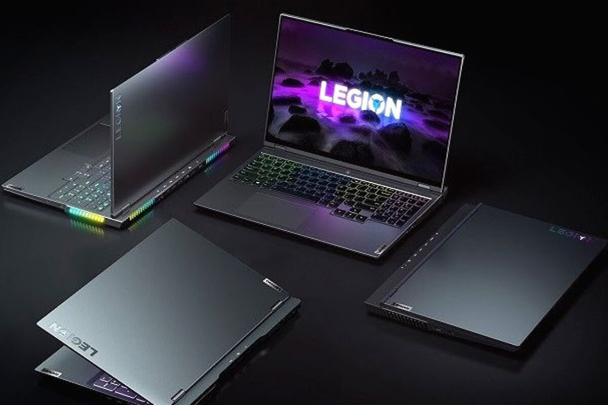Ofertas en videojuegos: laptop Lenovo Legion 5