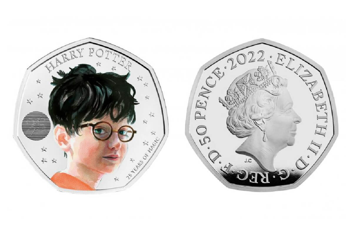 Breves tecnológicas: Harry Potter tiene su propia moneda en UK