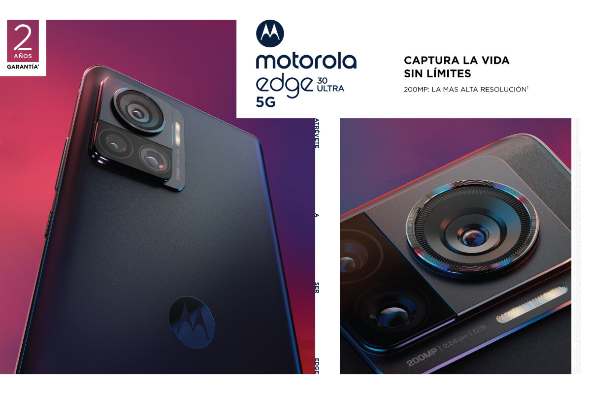 Motorola Edge 30 Ultra.