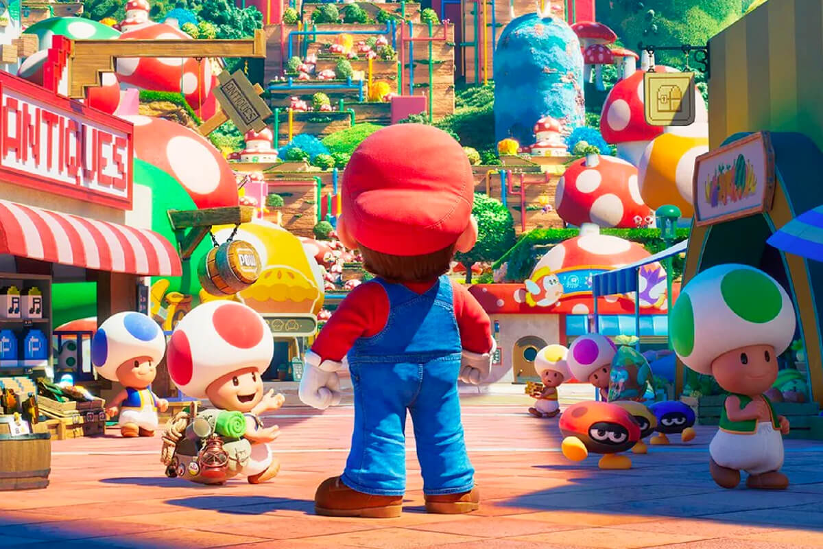 Nintendo revela el tráiler de la película de Super Mario