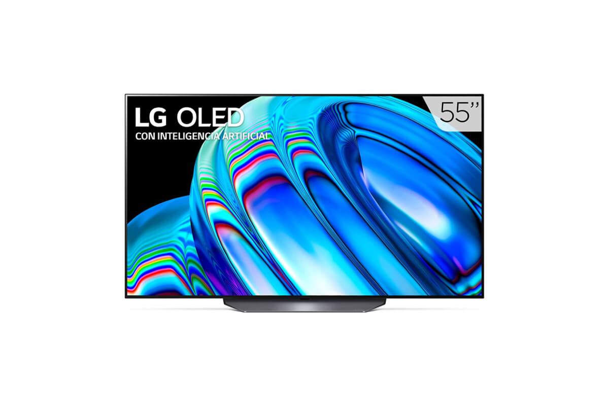 Pantalla LG OLED 4K Evo TV 55.