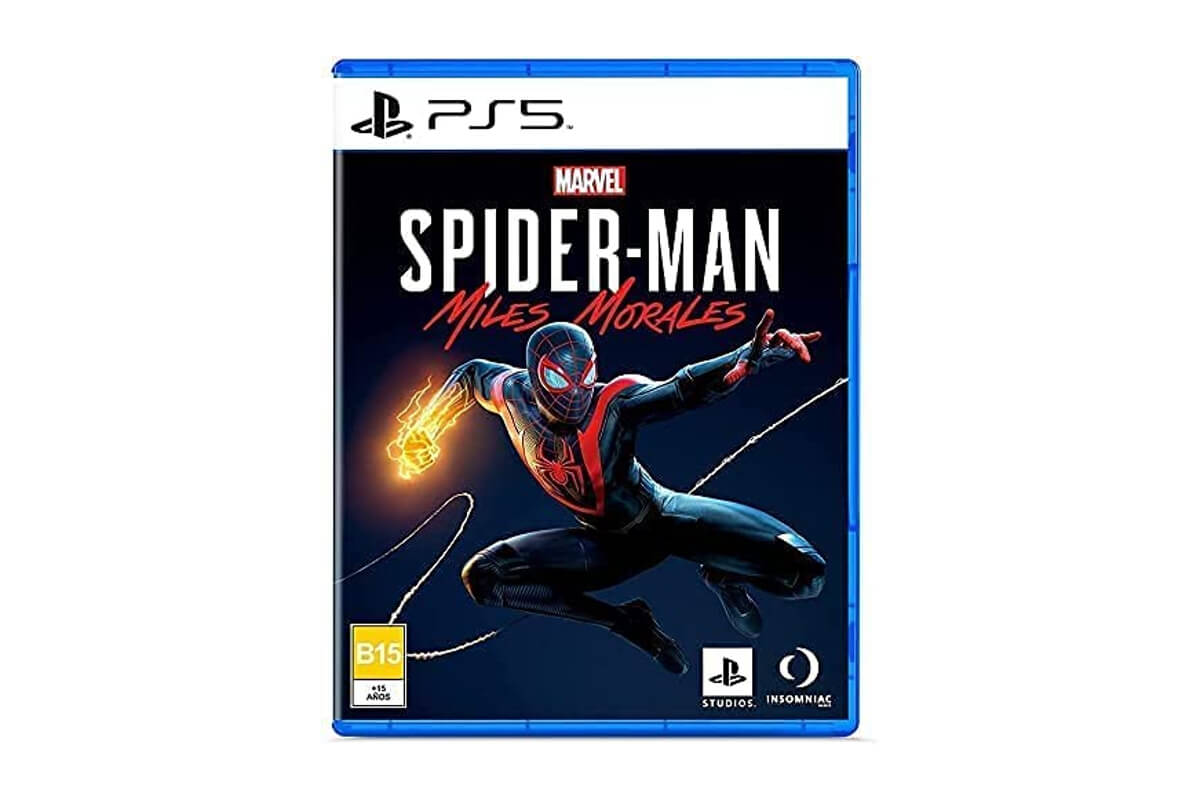 Spider-Man Miles Morales PS5.