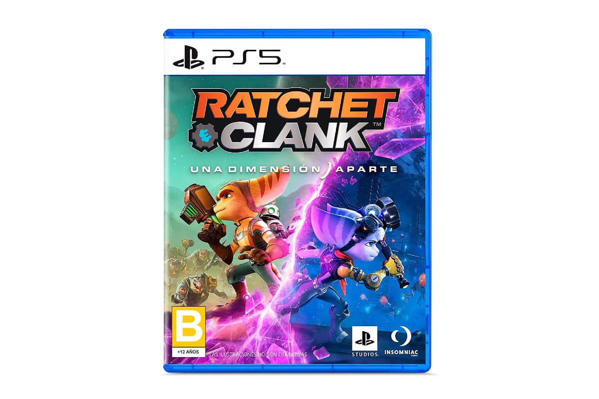 Ratchet & Clank PS5.