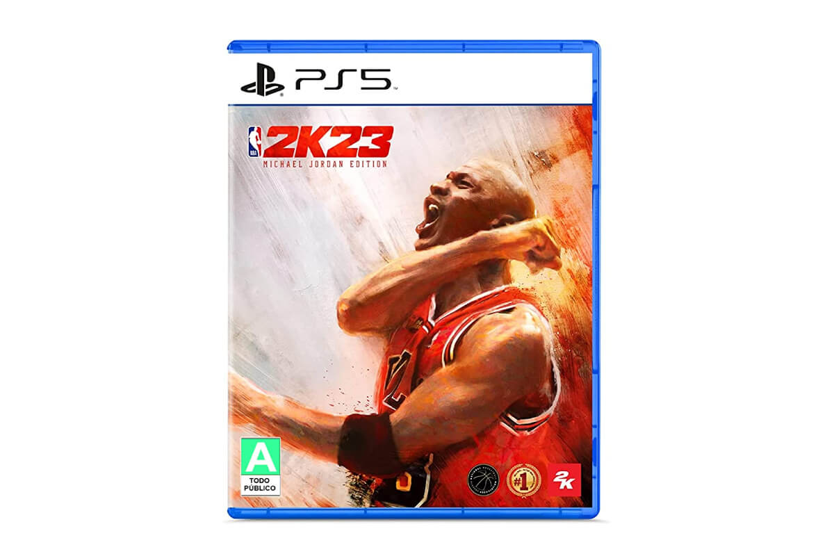 7 NBA 2K23 MJ PS5.