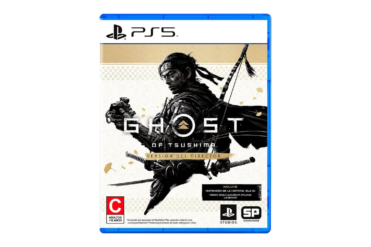 Ghost of Tsushima PS5.