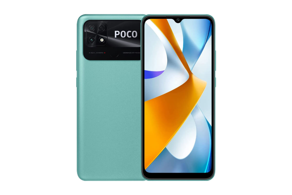 Xiaomi Poco C40.