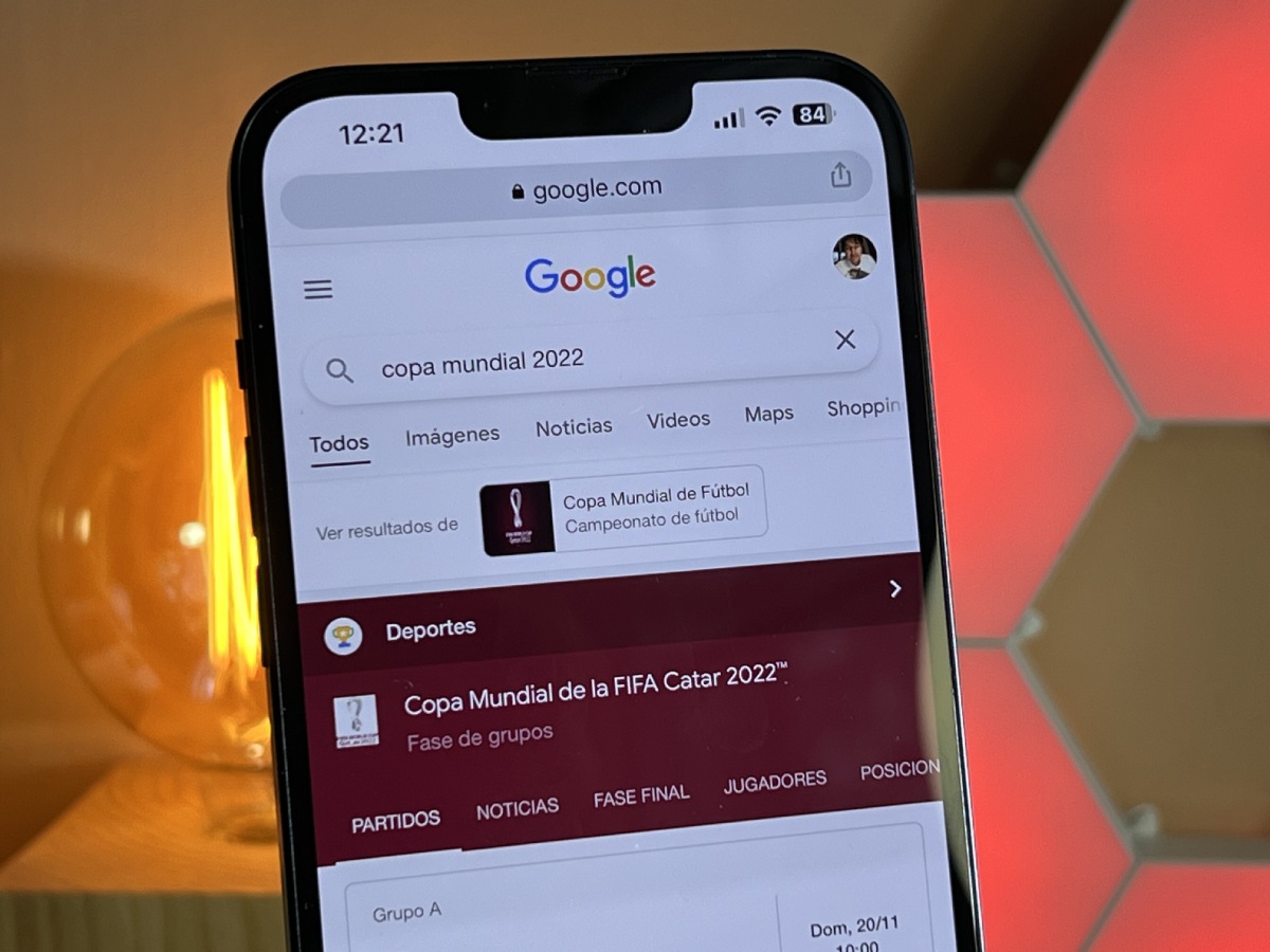 Cómo seguir el Mundial de Qatar 2022 desde Google