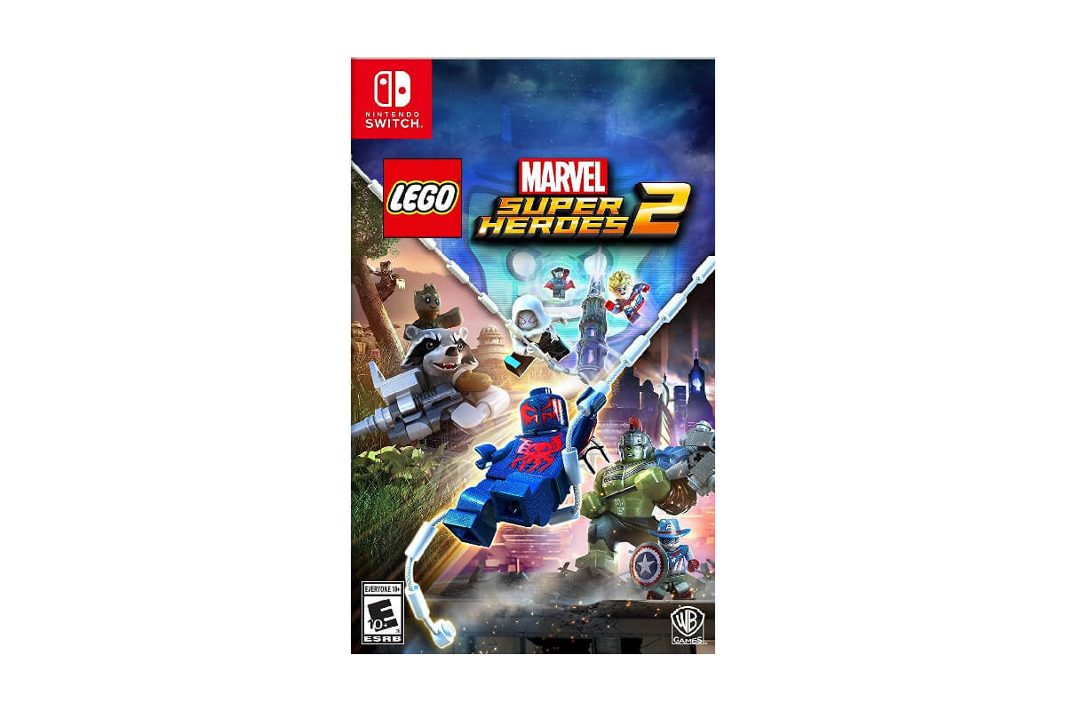 Lego Marvel Super Heroes 2 Nintendo Switch.