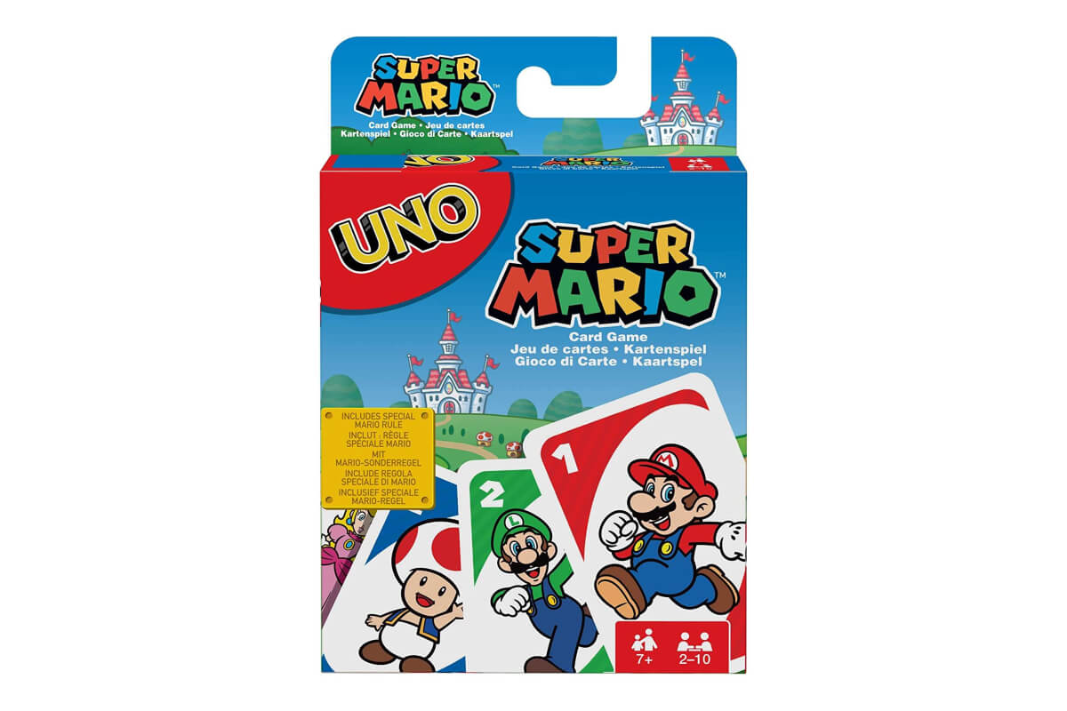 UNO Super Mario.