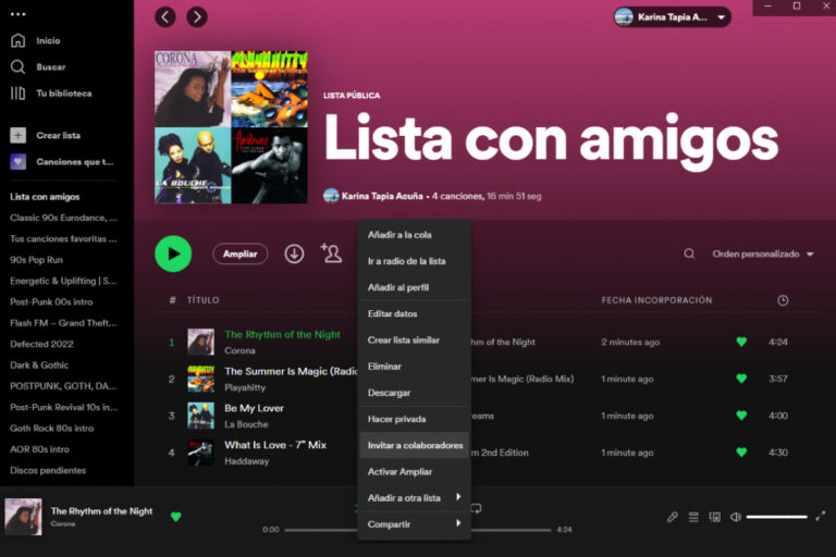 Cómo Hacer Una Lista De Reproducción Colaborativa En Spotify La Guía Central 1531