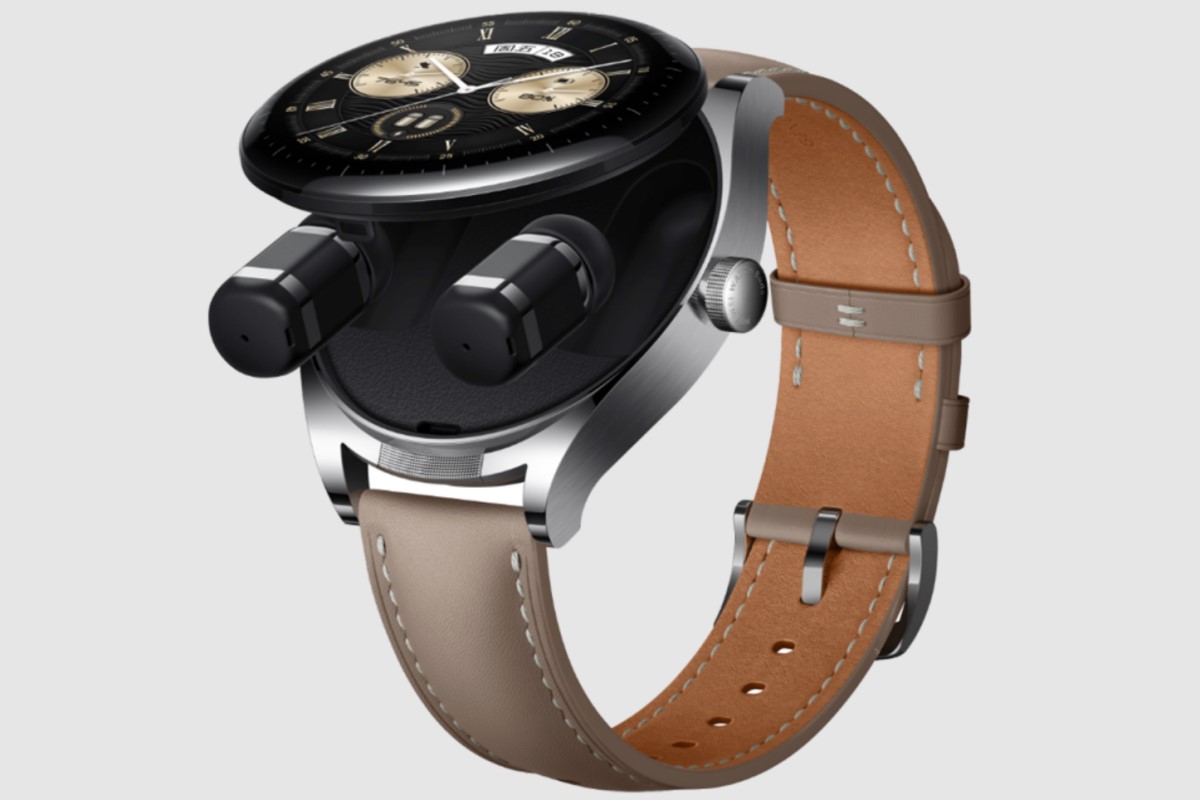 Huawei Watch Buds: así es el reloj con auriculares integrados