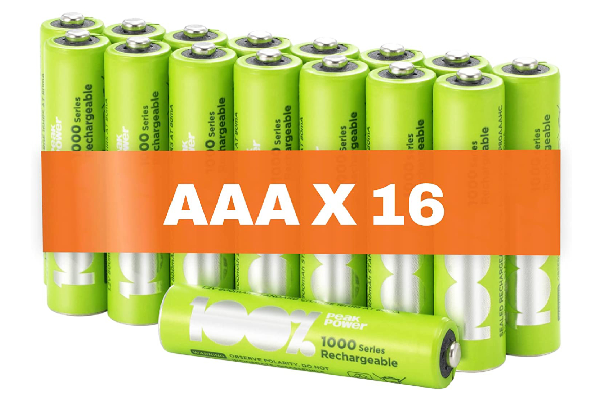 Paquete de baterías de la marca 100%PeakPower.