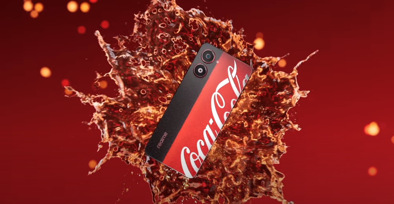 Realme y Coca-Cola presentan celular 5G “refrescante“