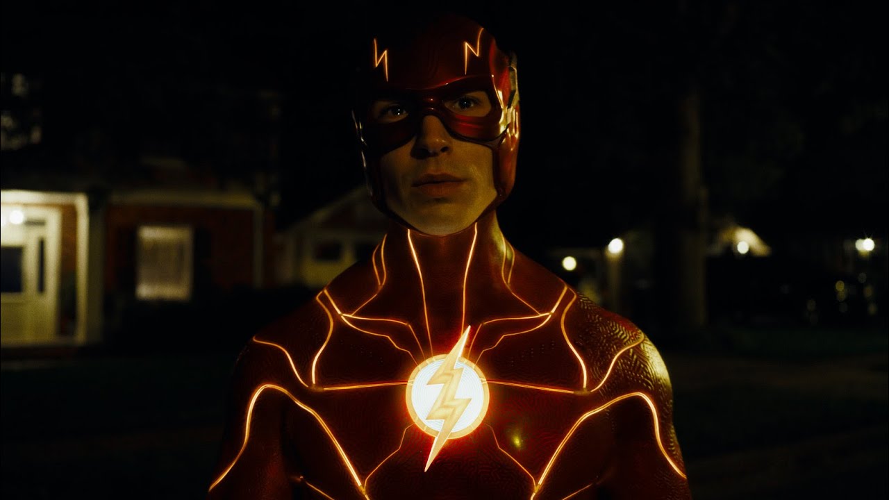 Tráiler oficial de The Flash: el viaje crucial de Barry Allen