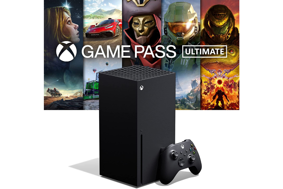 Consola Xbox All Access Series X con 24 meses de Game Pass Ultimate.