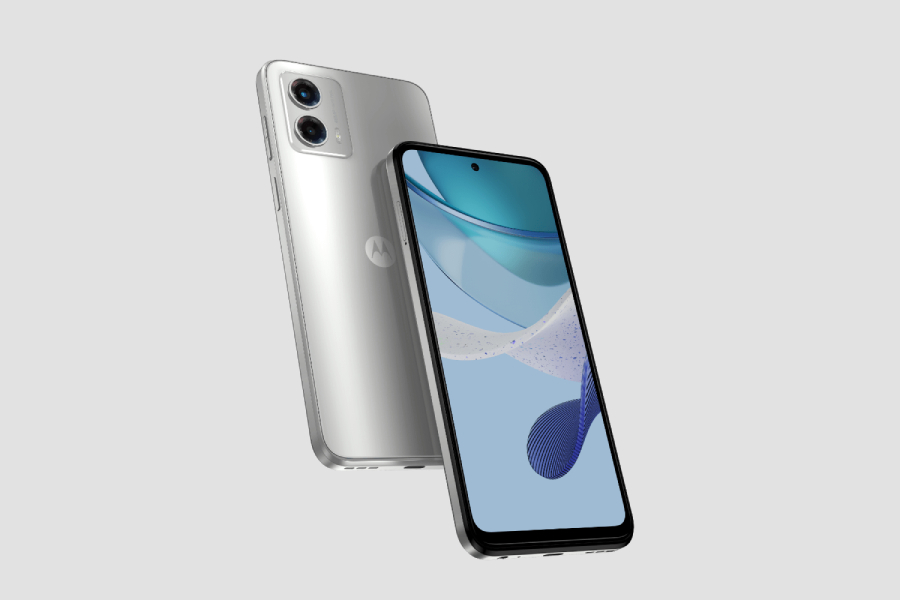 Imagen promocional del Moto G 5G, uno de los mejores celulares Motorola. 