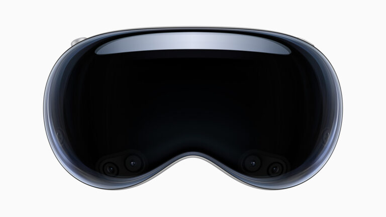 Gafas de realidad mixta Apple Vision Pro.