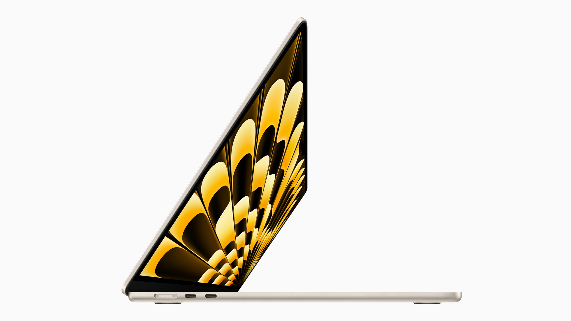 Apple explica qué tanto creció su nueva MacBook Air